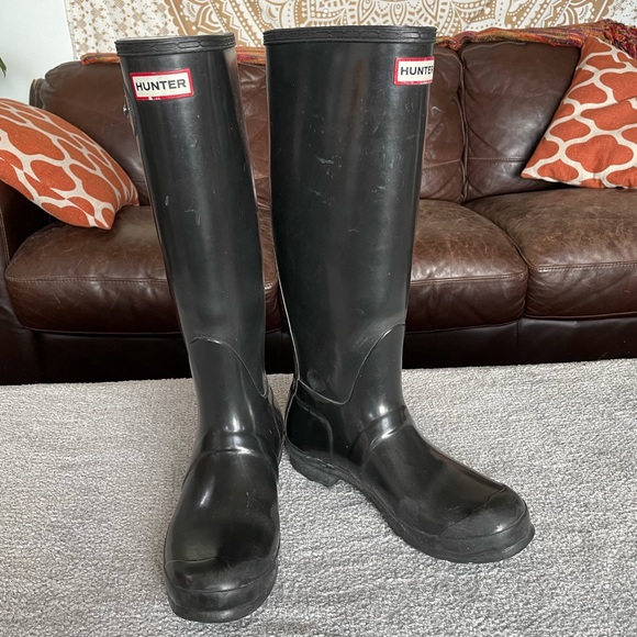 Hunter Classic Rain Boots - Picture 1 of 14